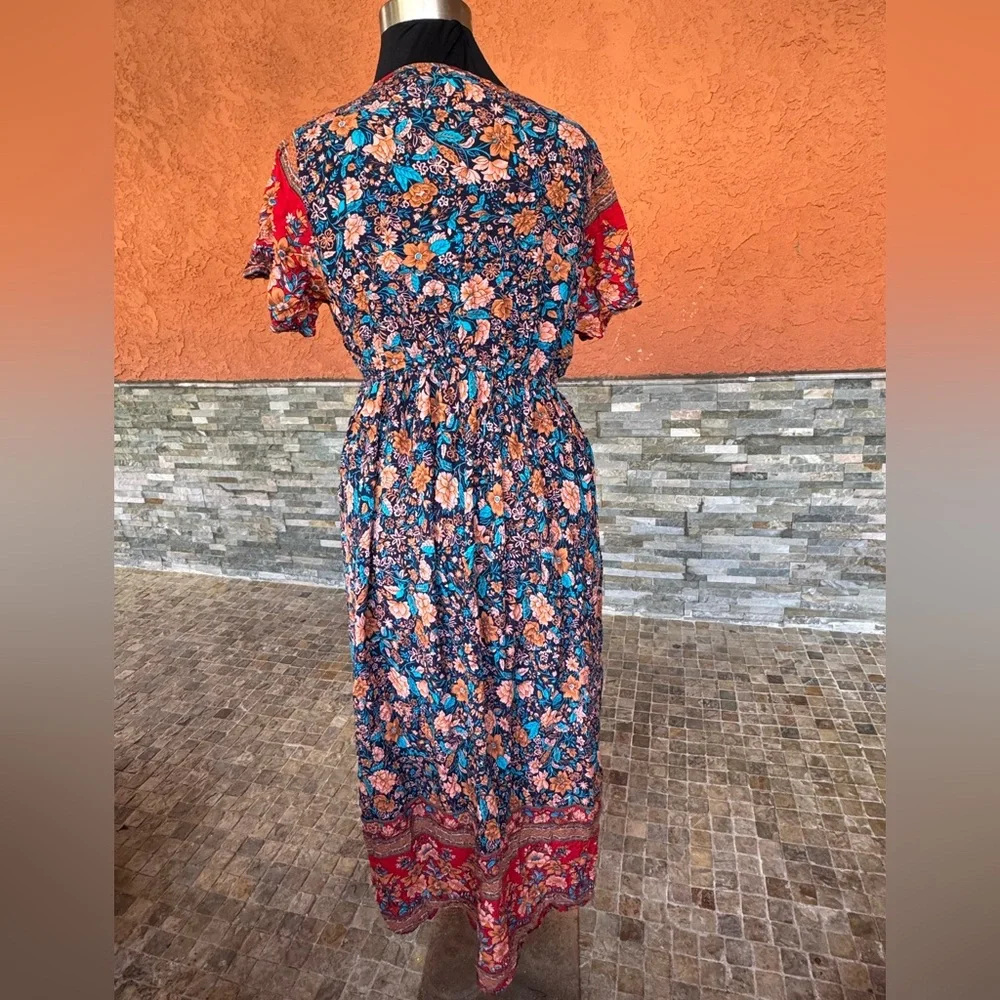 Floral Multicolor Dress - Picture 5 of 9